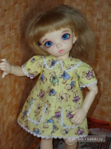 Стеша и осень — Куклы Fairyland (ФэйриЛэнд): BJD (БЖД) (фото 5)