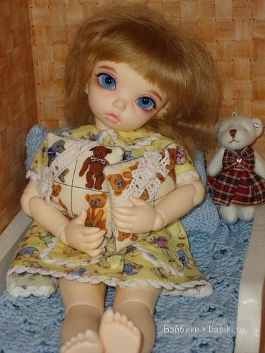 Стеша и осень — Куклы Fairyland (ФэйриЛэнд): BJD (БЖД) (фото 6)