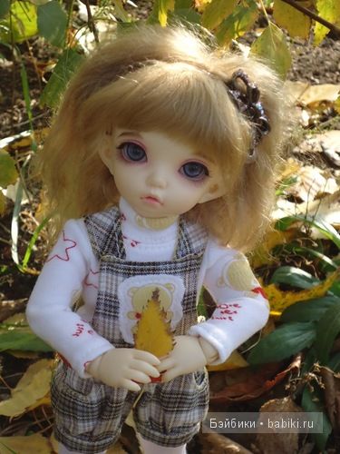 Стеша и осень — Куклы Fairyland (ФэйриЛэнд): BJD (БЖД) (фото 4)