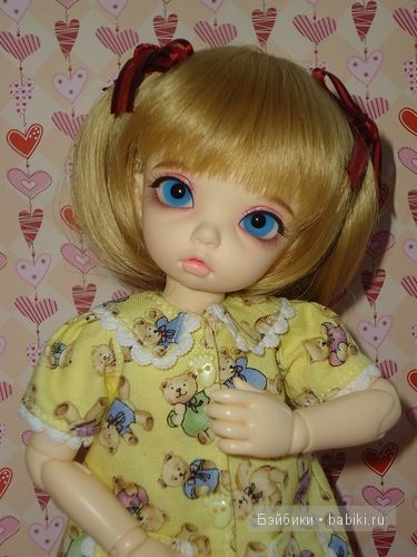 Стеша и осень — Куклы Fairyland (ФэйриЛэнд): BJD (БЖД) (фото 7)