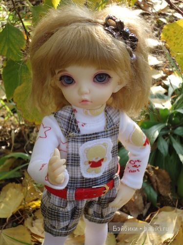 Стеша и осень — Куклы Fairyland (ФэйриЛэнд): BJD (БЖД) (фото 2)