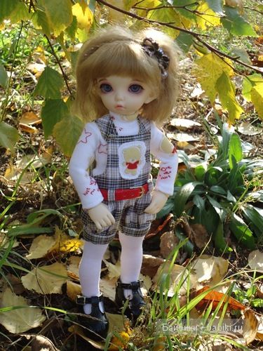 Стеша и осень — Куклы Fairyland (ФэйриЛэнд): BJD (БЖД)