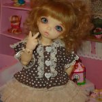 День рождения Стешеньки (Fairyland Littlefee Bisou)