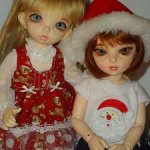 Весёлые праздники. Куклы BJD