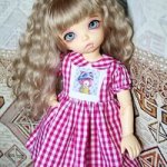 Стешенька, кукла БЖД