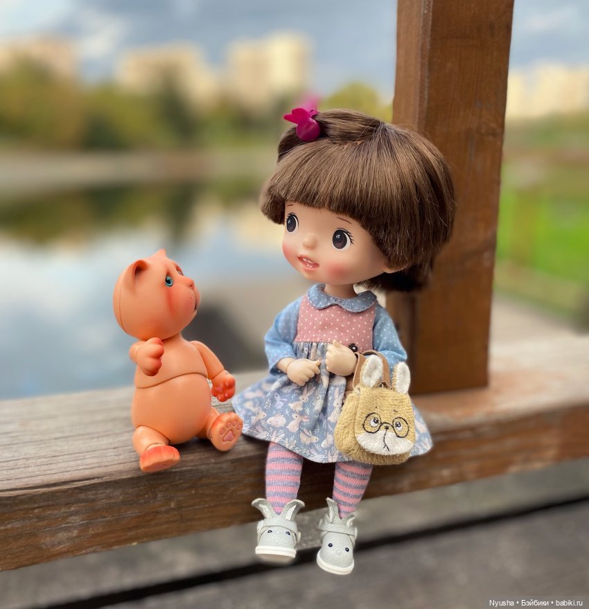 Мои любимые пупсики Mzzm doll (фото 9)