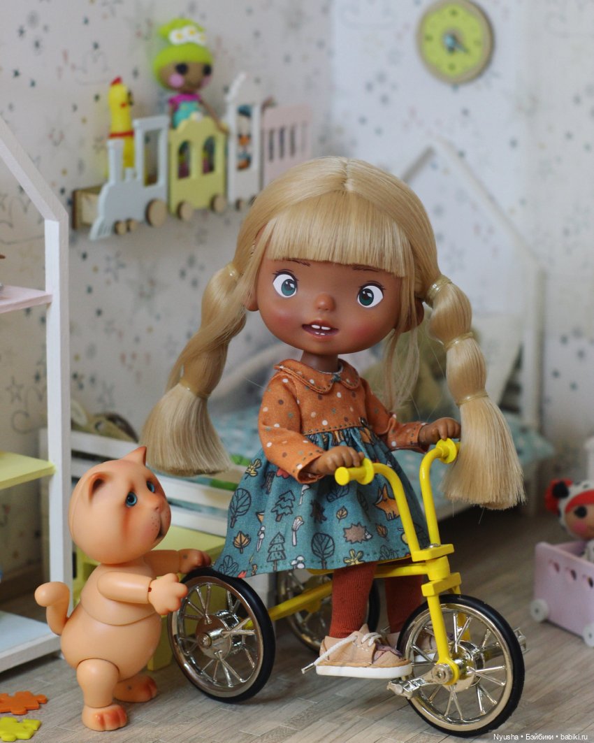 Мои любимые пупсики Mzzm doll