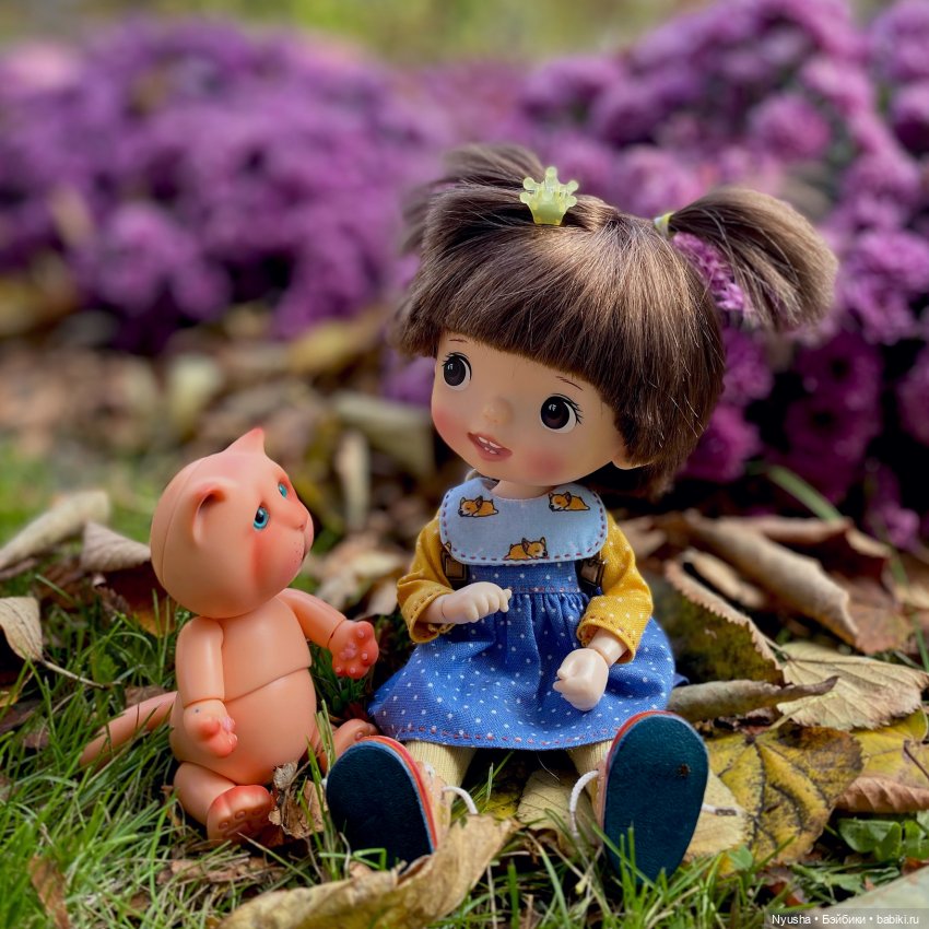 Мои любимые пупсики Mzzm doll