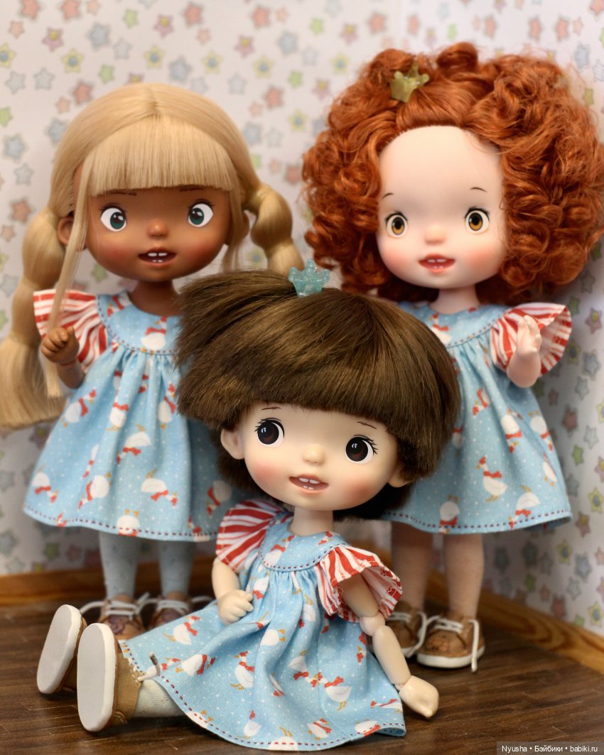 Мои любимые пупсики Mzzm doll