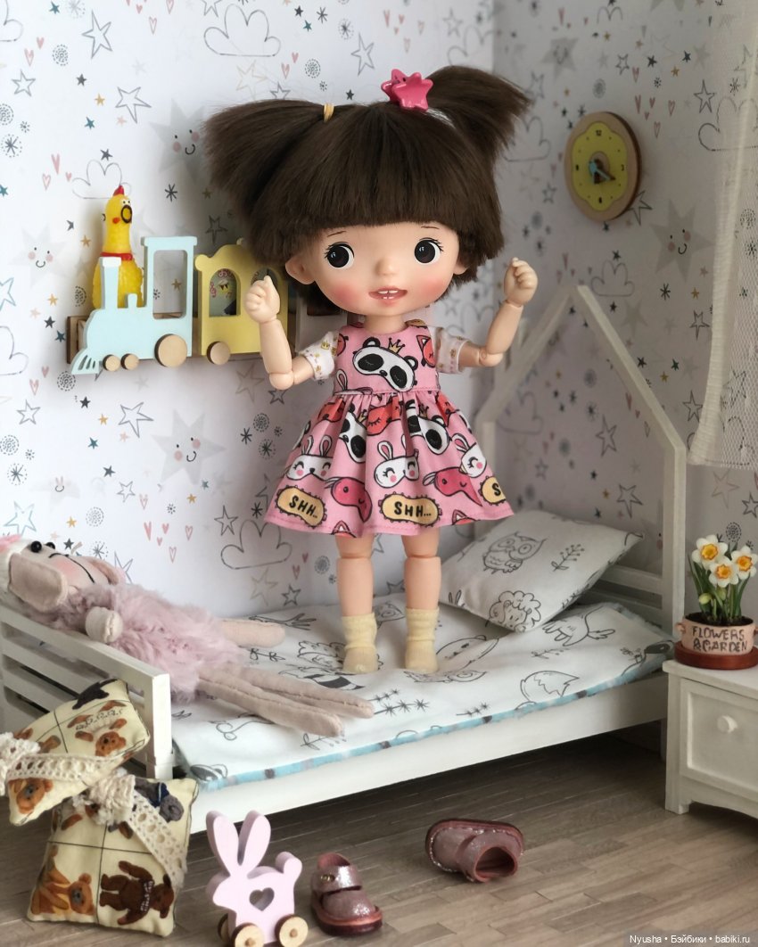 Мои любимые пупсики Mzzm doll (фото 6)