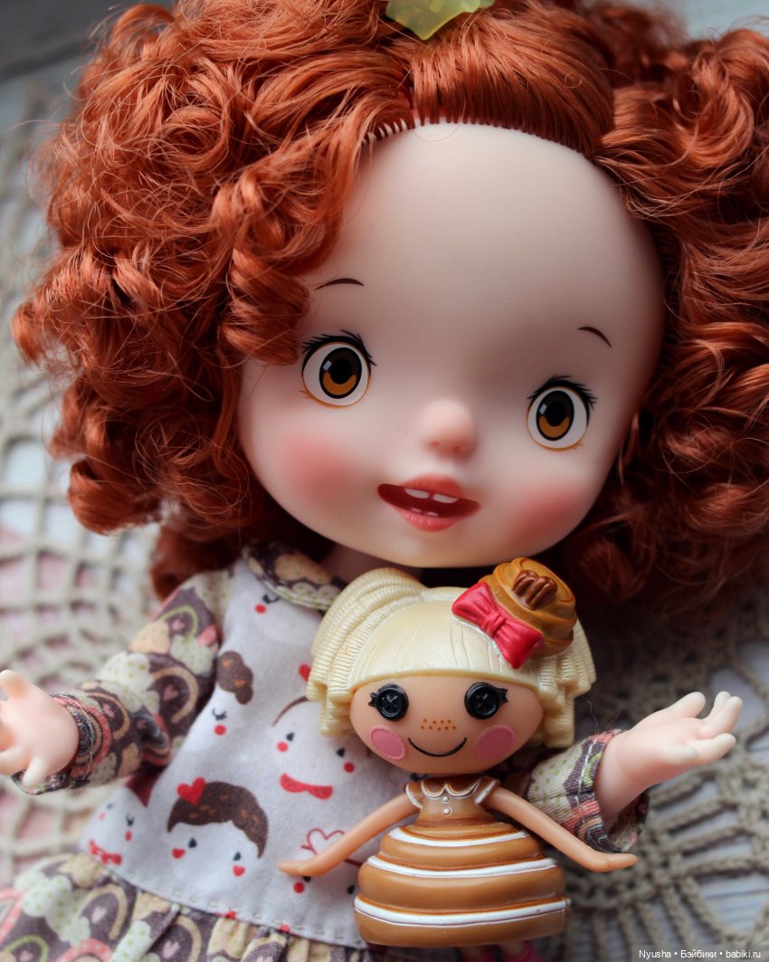 Мои любимые пупсики Mzzm doll
