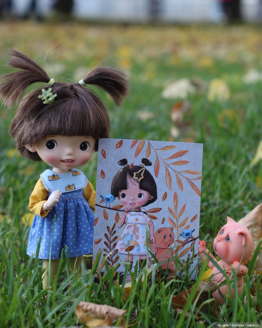 Мои любимые пупсики Mzzm doll (фото 10)