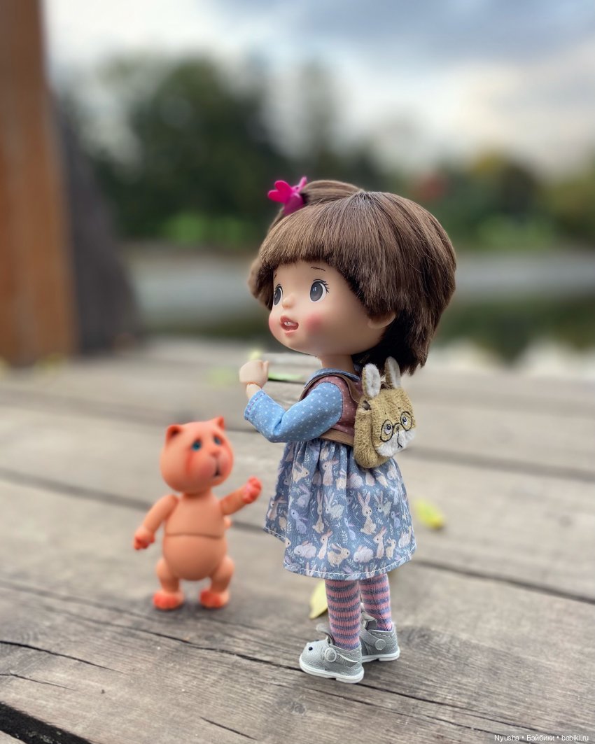 Мои любимые пупсики Mzzm doll (фото 8)