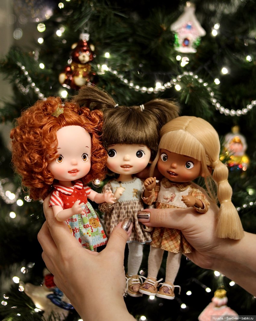 Мои любимые пупсики Mzzm doll