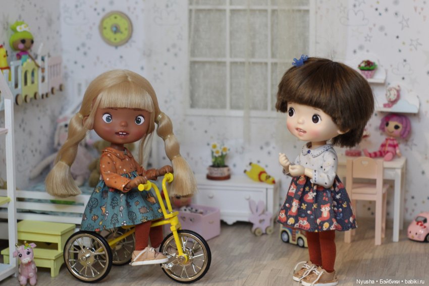 Мои любимые пупсики Mzzm doll