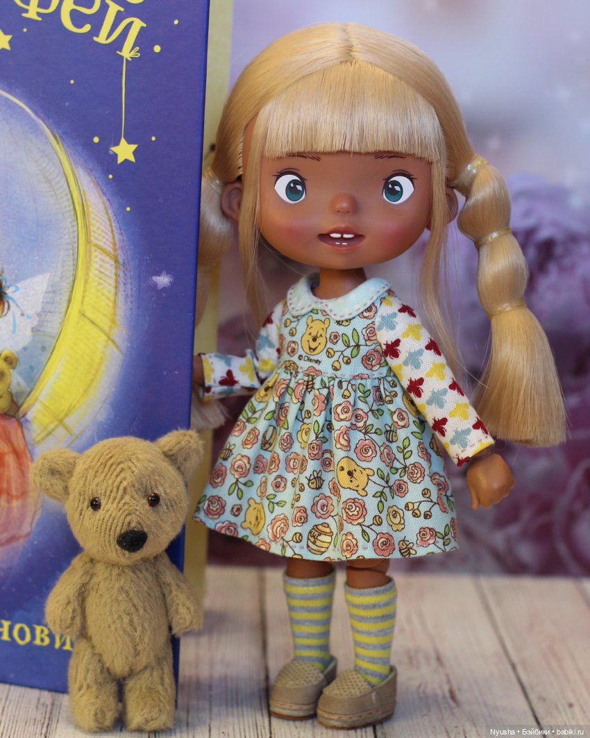 Мои любимые пупсики Mzzm doll