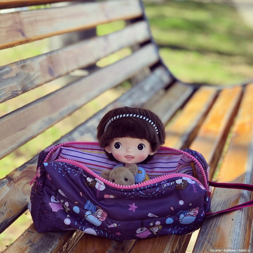 Мои любимые пупсики Mzzm doll (фото 3)