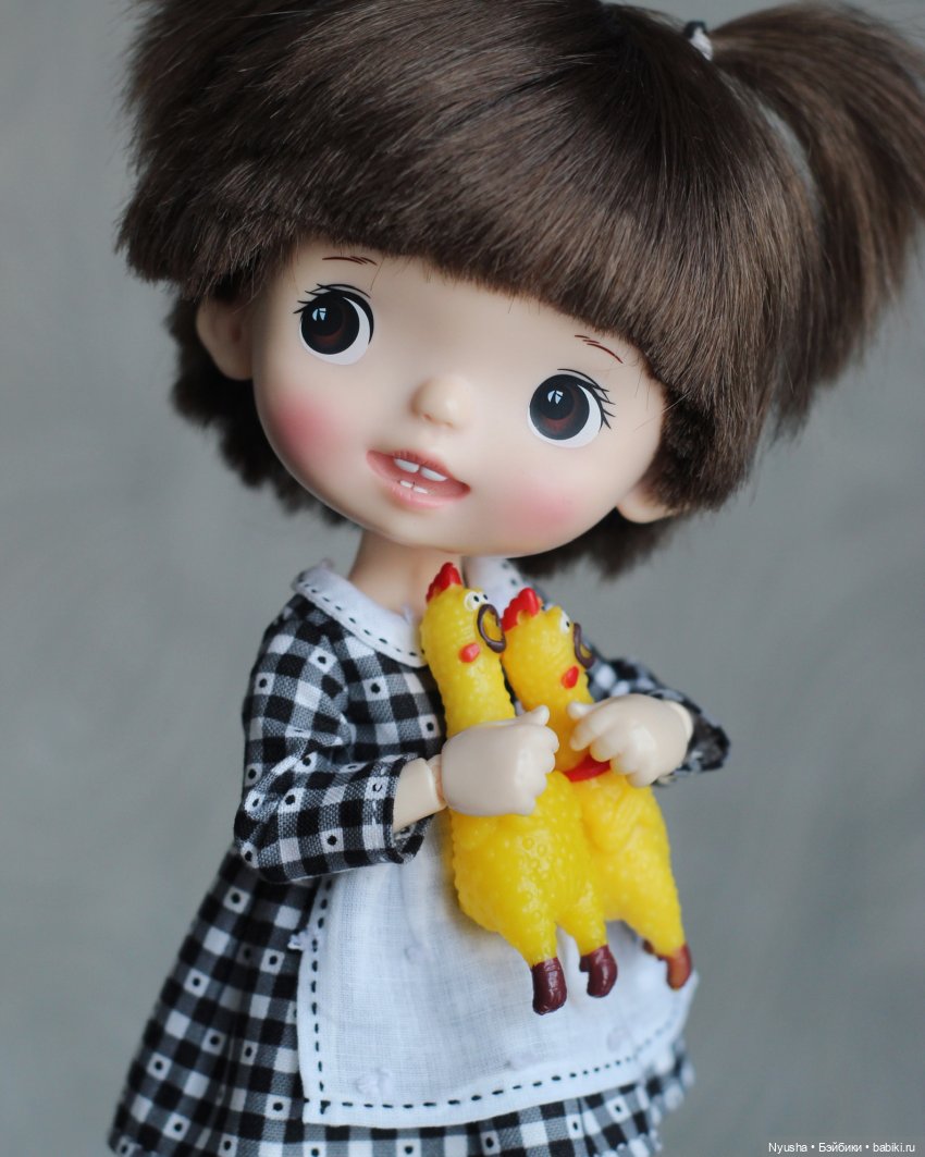 Мои любимые пупсики Mzzm doll