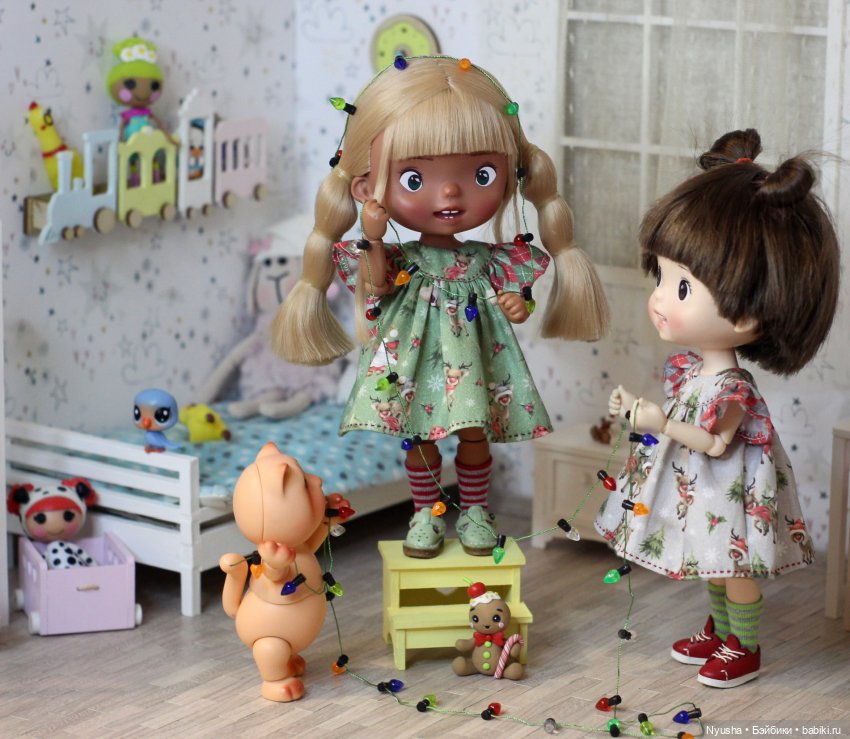 Мои любимые пупсики Mzzm doll