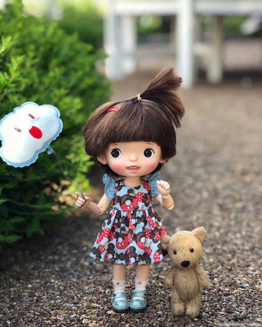 Мои любимые пупсики Mzzm doll (фото 4)