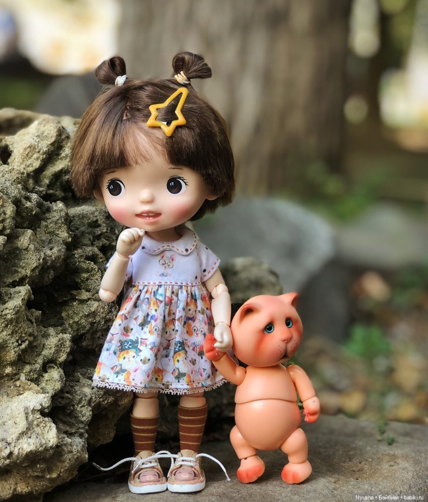 Мои любимые пупсики Mzzm doll (фото 7)