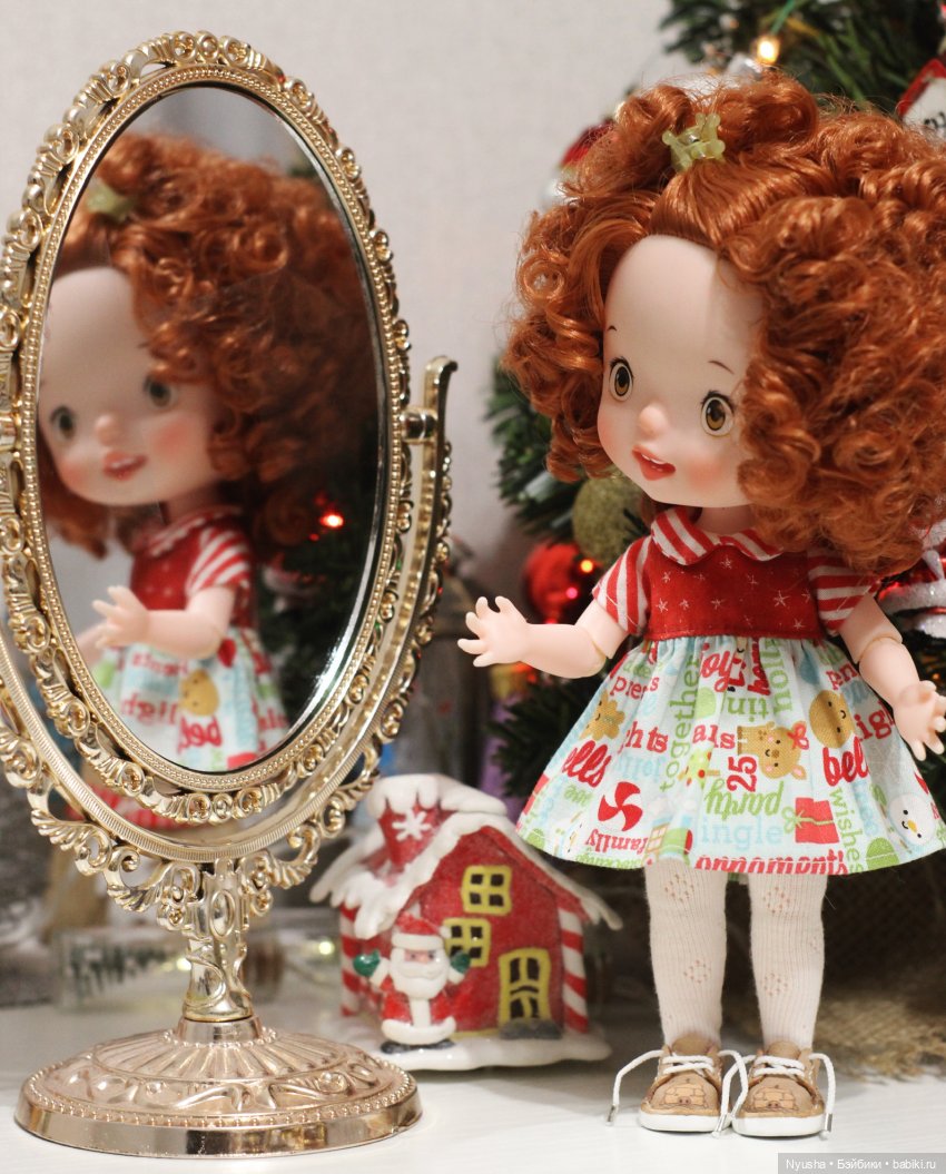Мои любимые пупсики Mzzm doll
