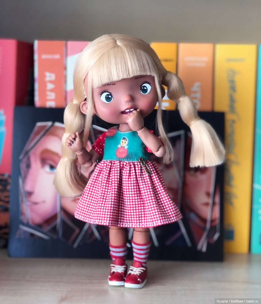 Мои любимые пупсики Mzzm doll