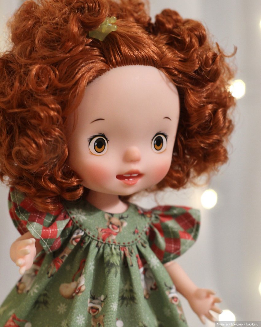 Мои любимые пупсики Mzzm doll