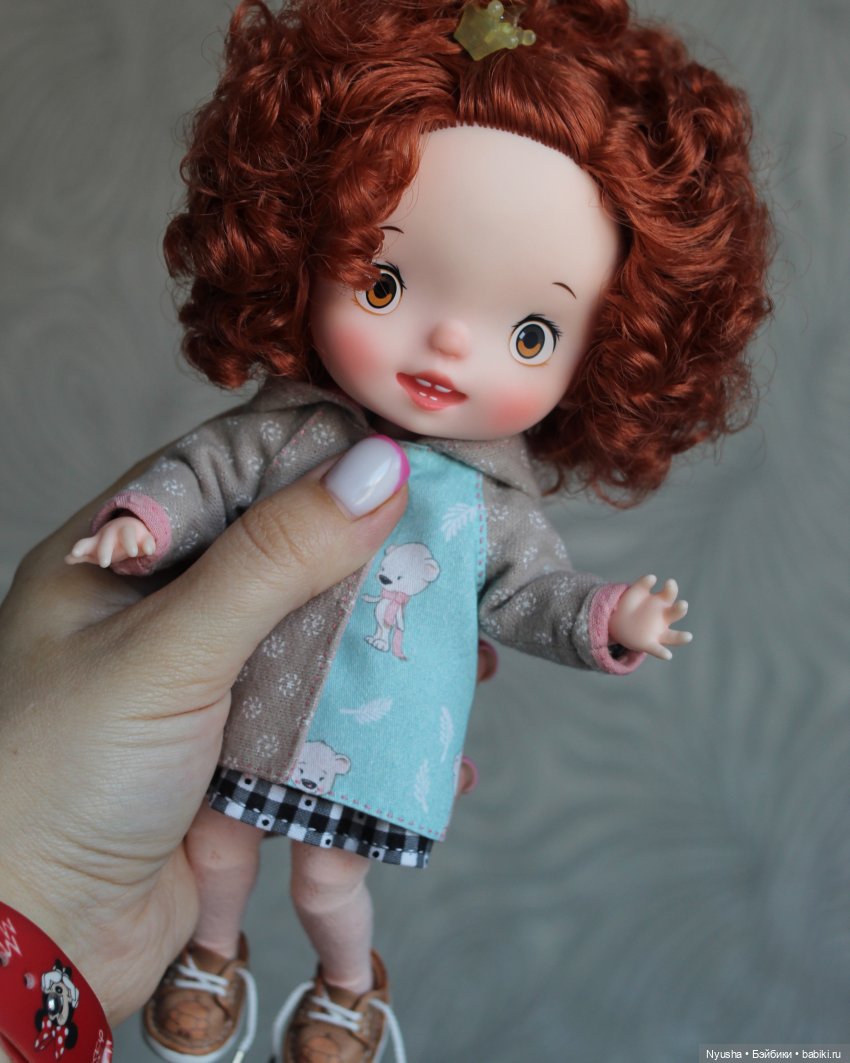 Мои любимые пупсики Mzzm doll
