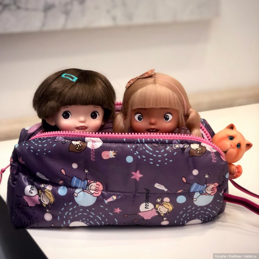 Мои любимые пупсики Mzzm doll