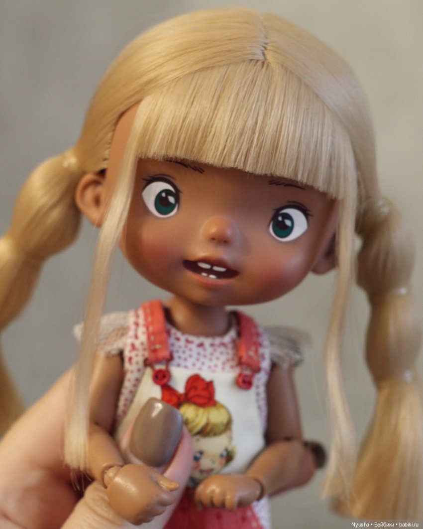 Мои любимые пупсики Mzzm doll