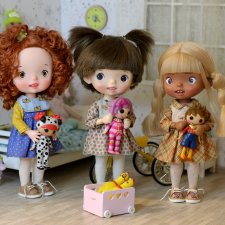 Мои любимые пупсики Mzzm doll