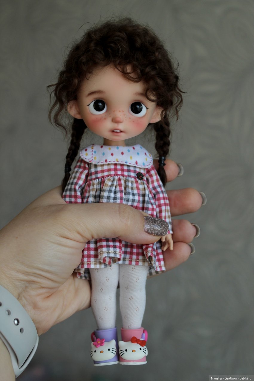 Любимая Сёмочка — Гибридизация кукол BJD (БЖД): пересадка головы (фото 2)