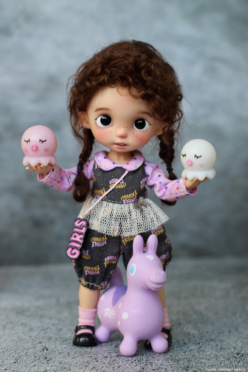 Любимая Сёмочка — Гибридизация кукол BJD (БЖД): пересадка головы (фото 6)