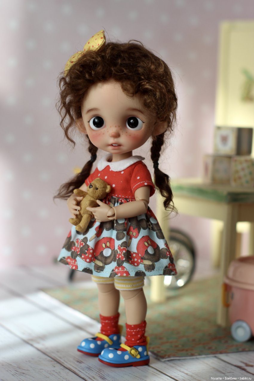 Любимая Сёмочка — Гибридизация кукол BJD (БЖД): пересадка головы (фото 7)