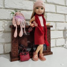 Деловой бордовый