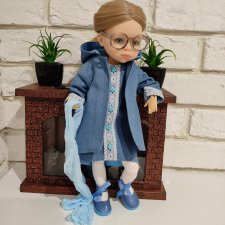 Васильевна в синем 💙