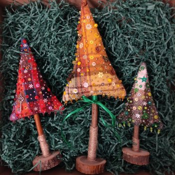 Весёлые ёлки