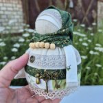 Кукла-оберег "Домовушка Хозяюшка"