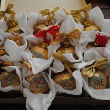 Ёлочные шарики. Вернувшаяся радость из детства