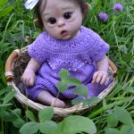 Кукла реборн Офелия