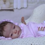 Кукла реборн из молда Вилль