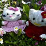 Игрушки вязанные крючком
