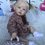 Кукла реборн молд Lena