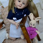 Кукла реборн Фрида