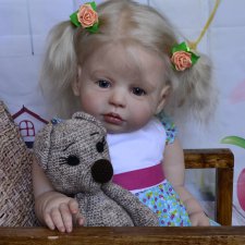 Кукла реборн Lena