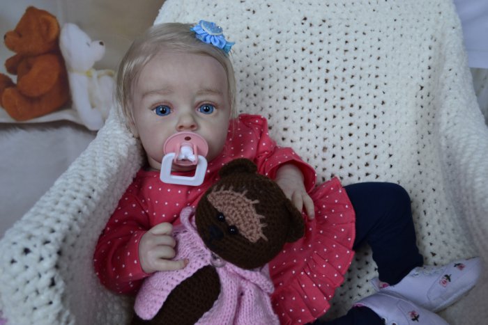 Куклы реборн Хлоя и Шарлота