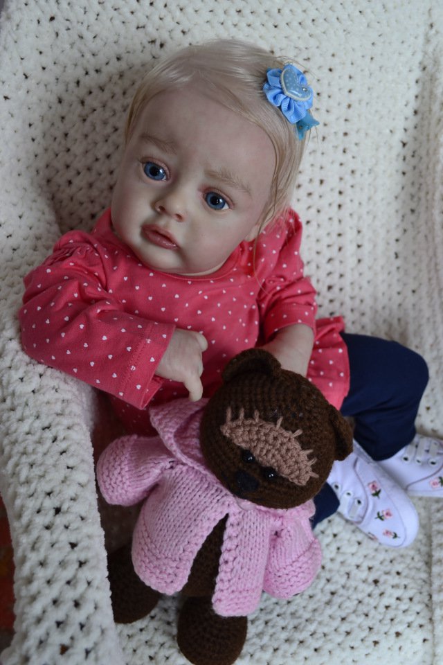 Куклы реборн Хлоя и Шарлота