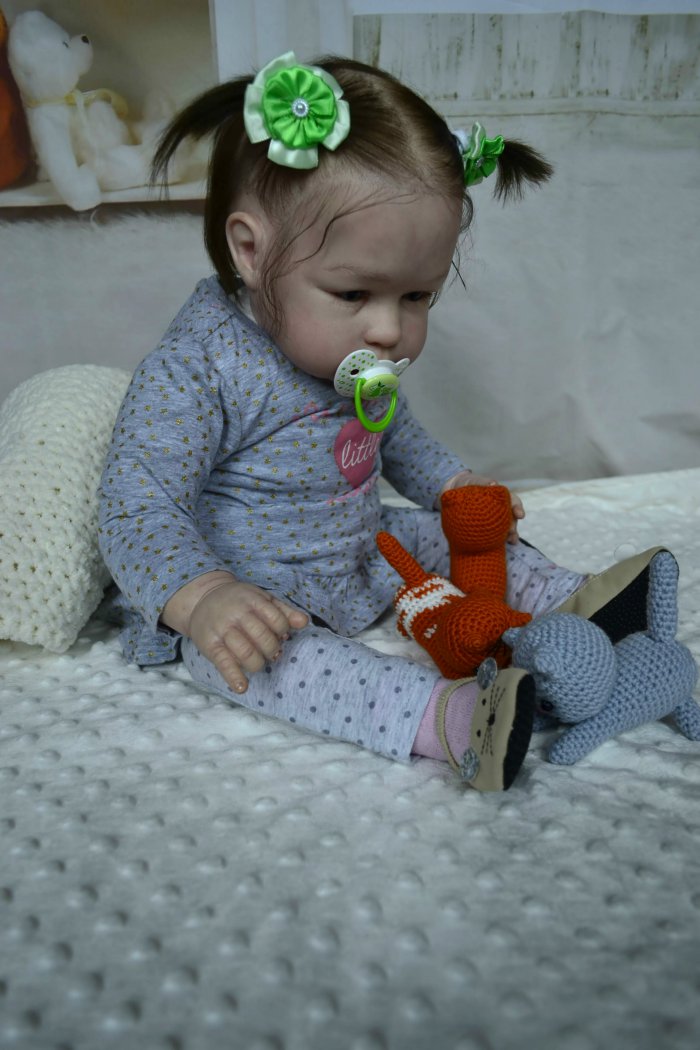 Куклы реборн Хлоя и Шарлота