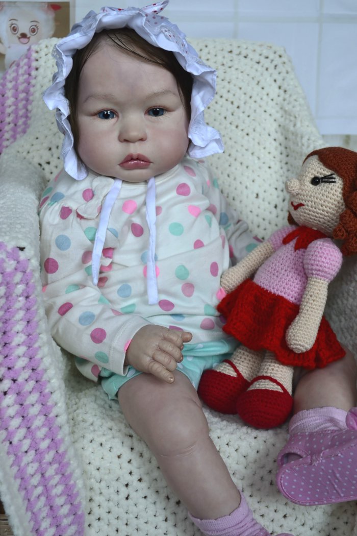 Куклы реборн Хлоя и Шарлота